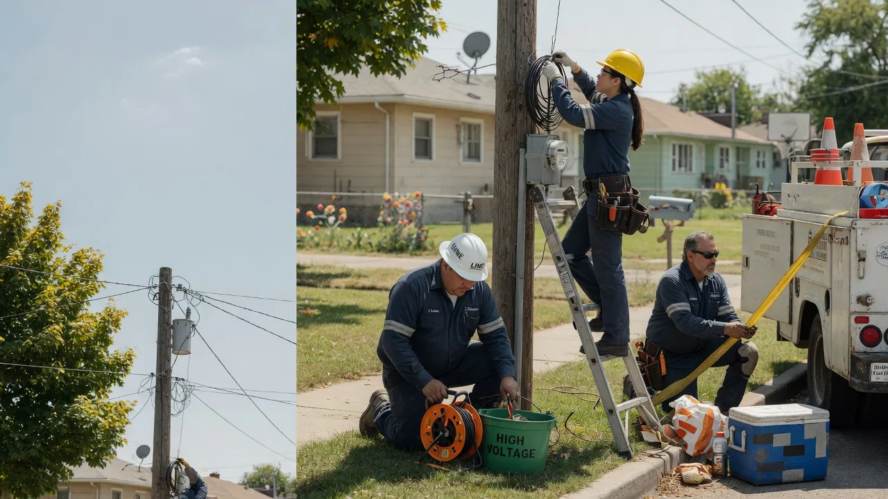 Emergency Electrician in Webster Springs, WV near me